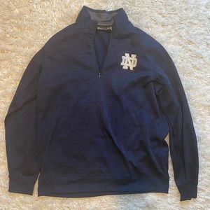 Notre Dame Under Armour Quarter zip